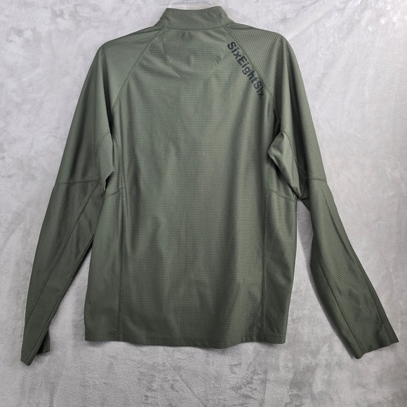 686 Mens medium Performance Dry Baselayer Quarter Zip Pullover Long Sleeve Shirt - Picture 7 of 9